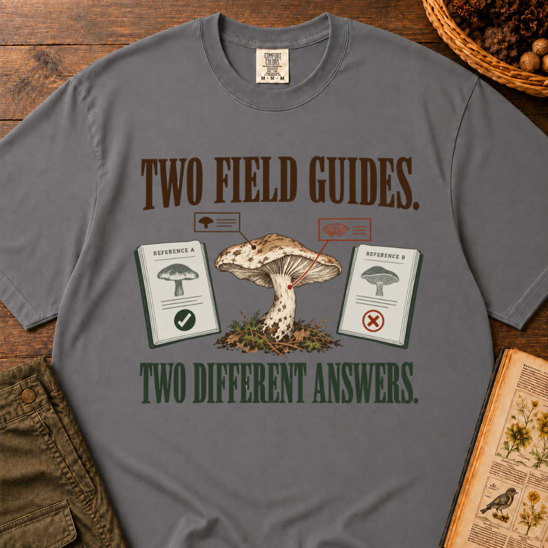 Two Field Guides T-Shirt