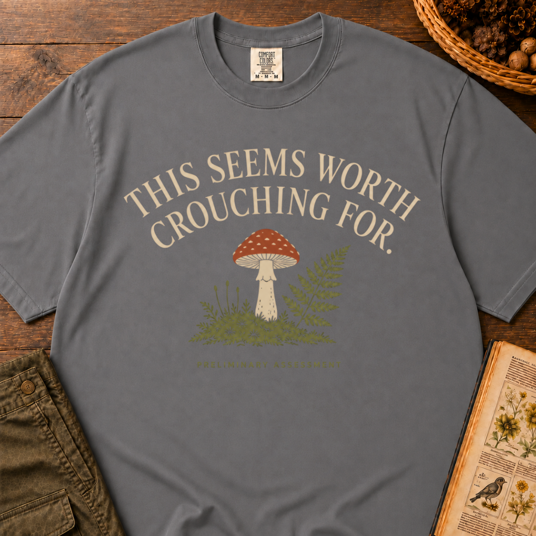 Seems Worth Crouching For T‑Shirt