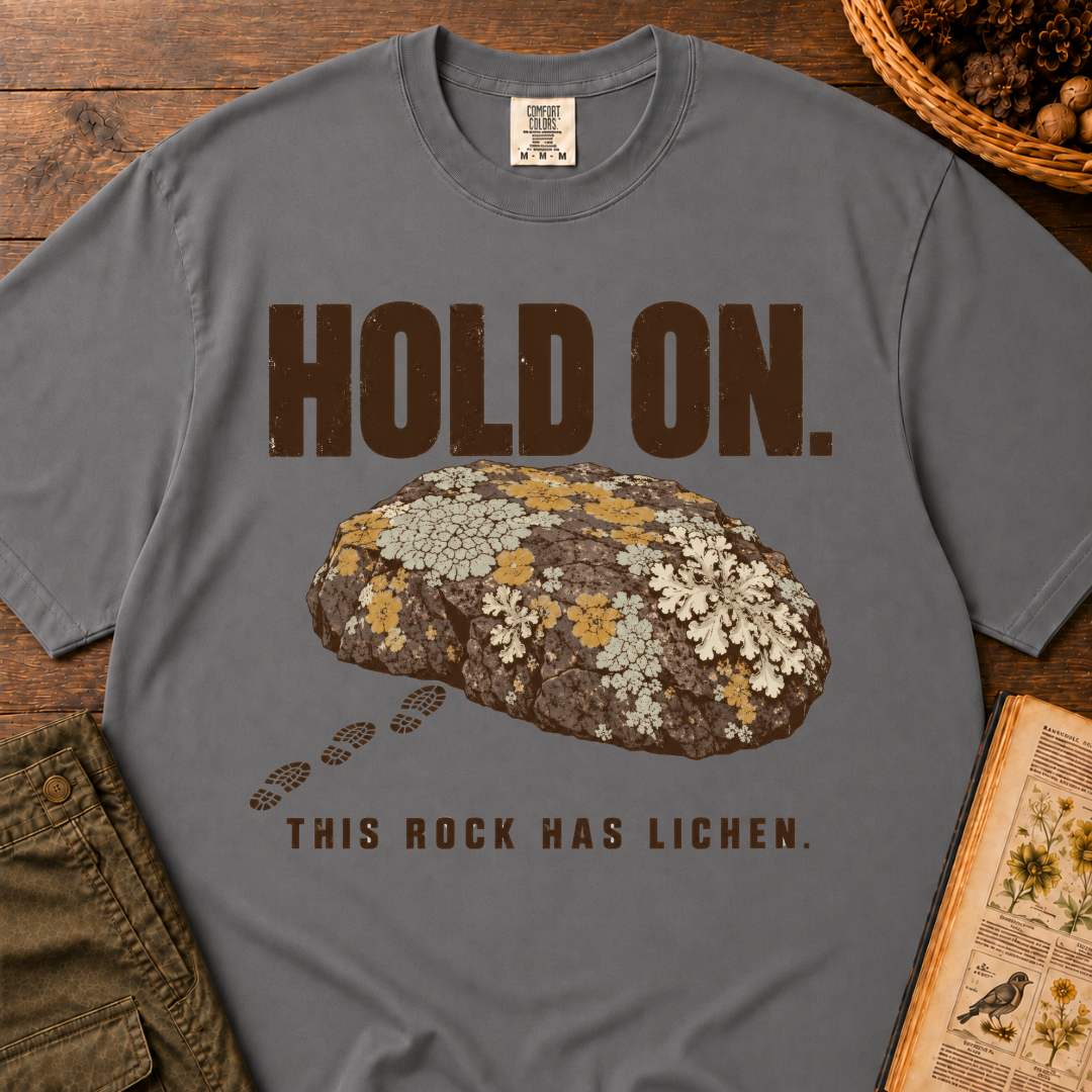Hold On, Lichen T-Shirt