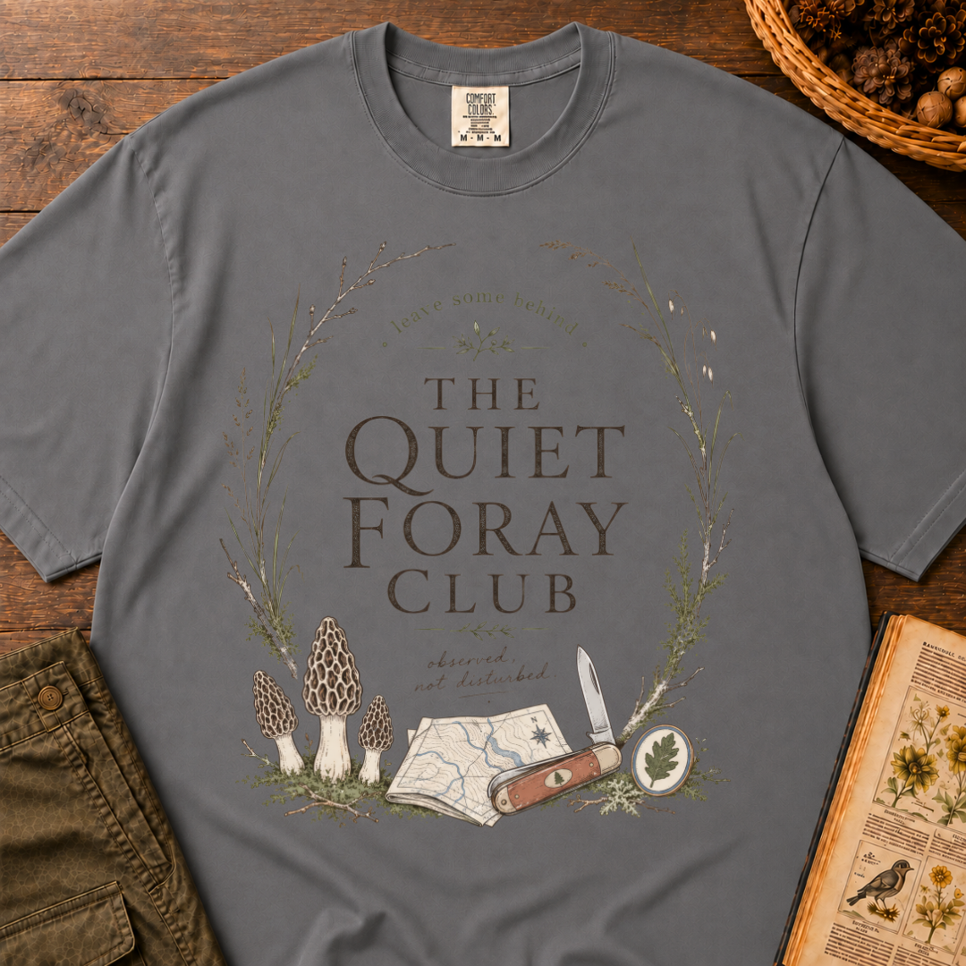 Quiet Foray Club T-Shirt