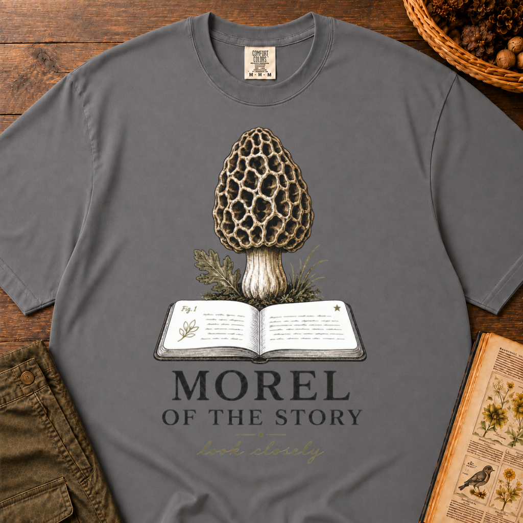 Morel of Story T-Shirt