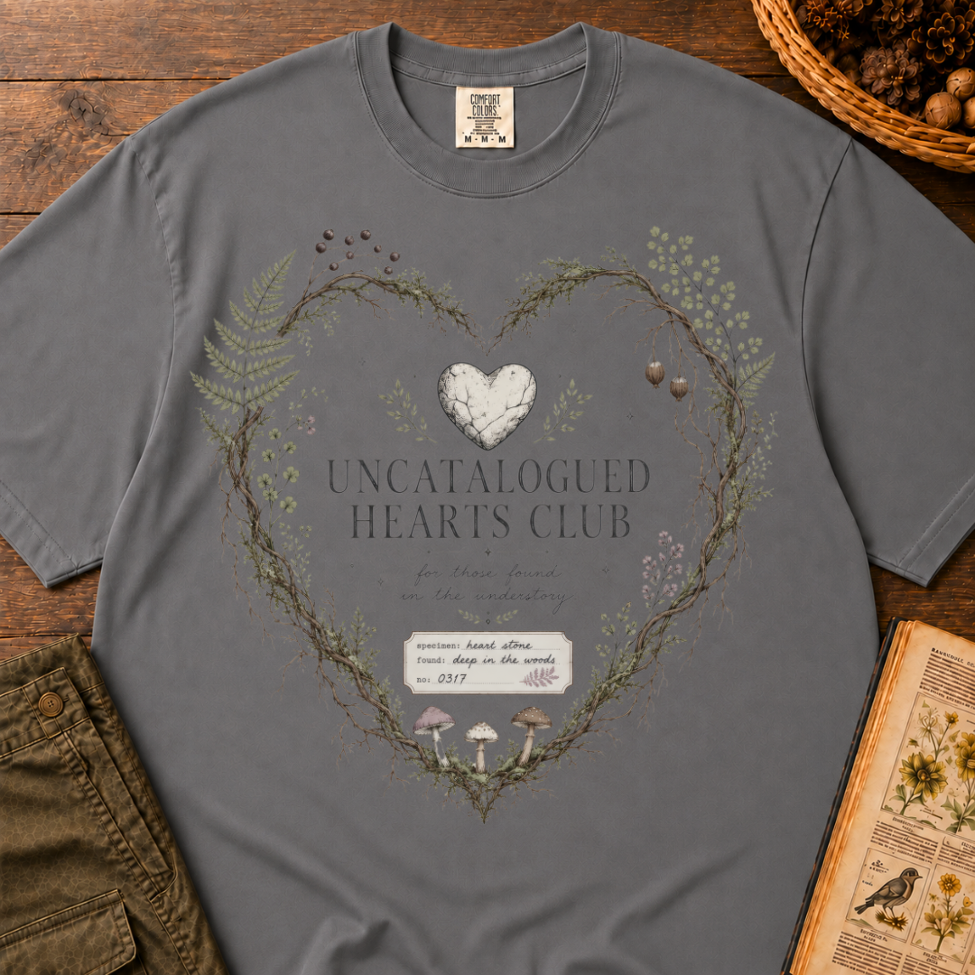 Uncatalogued Hearts Club T-Shirt
