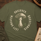 Observed Questioned Uneaten T‑Shirt