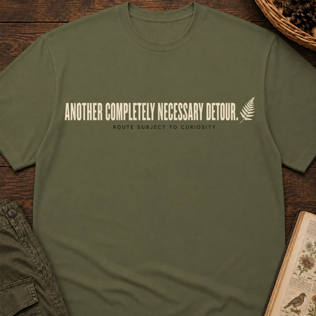 Necessary Detour T-Shirt