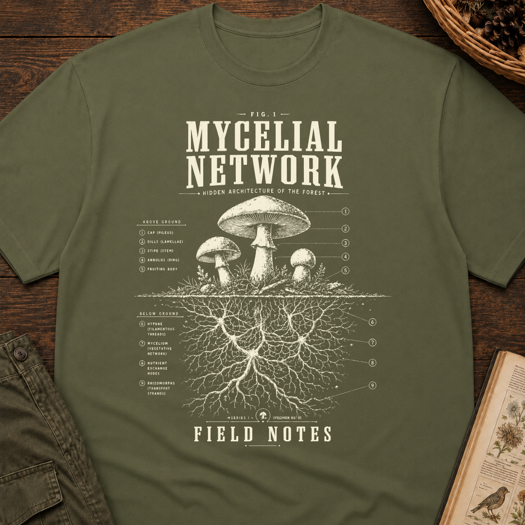 Mycelial Network T‑Shirt