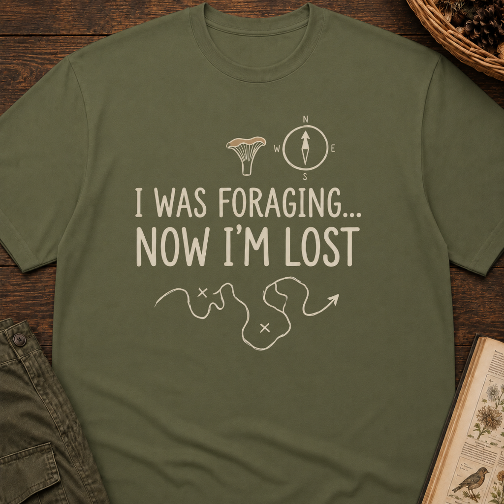 Foraging Now Lost 2 T‑Shirt