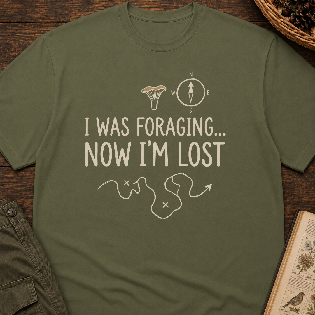 Foraging Now Lost 2 T‑Shirt