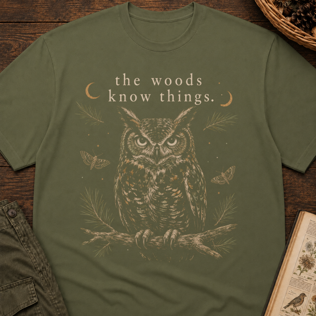 The Woods Know Things No 2 T‑Shirt