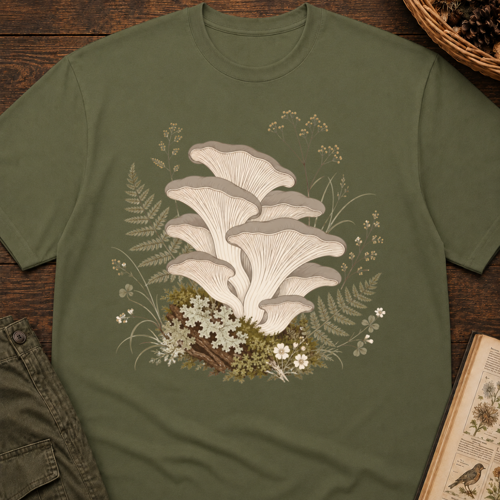 Oyster Bloom T-Shirt