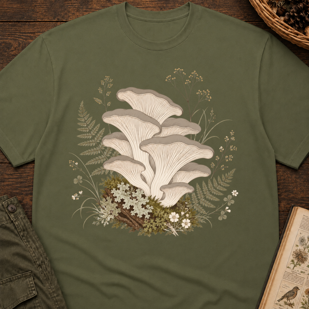 Oyster Bloom T-Shirt