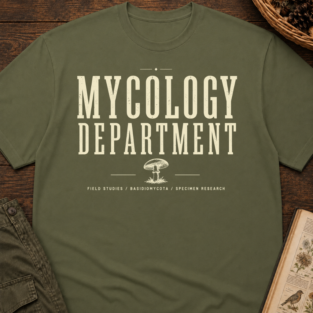 Mycology Department T‑Shirt