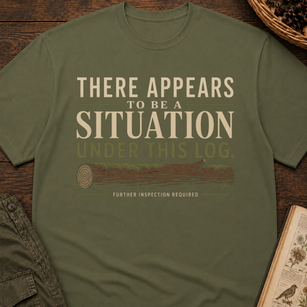 Situation Under Log T‑Shirt