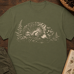 Sleepy Saw-Whet Owl T‑Shirt