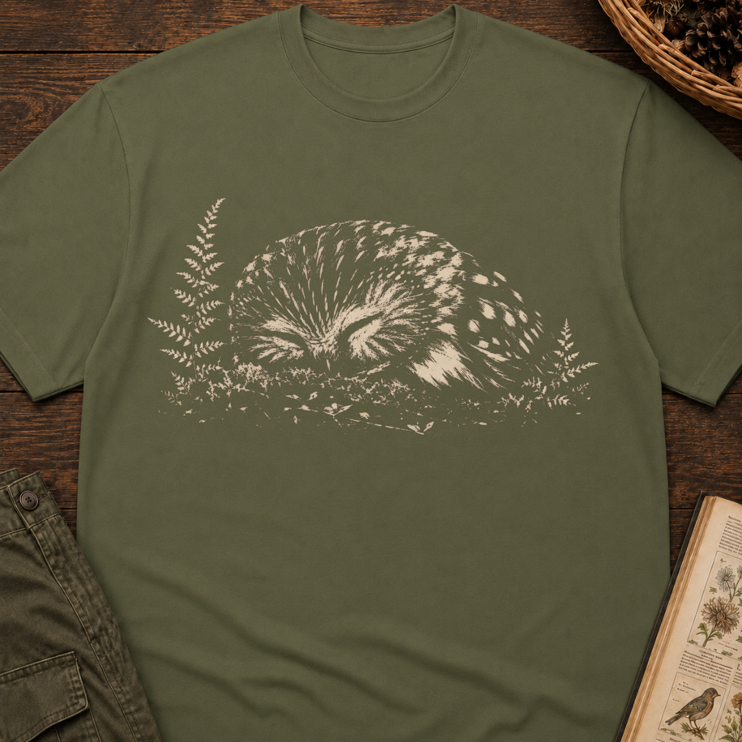 Sleepy Saw-Whet Owl T‑Shirt