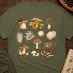 Mushroom Specimens T-Shirt