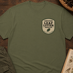 Leaf Litter Inspector T-Shirt