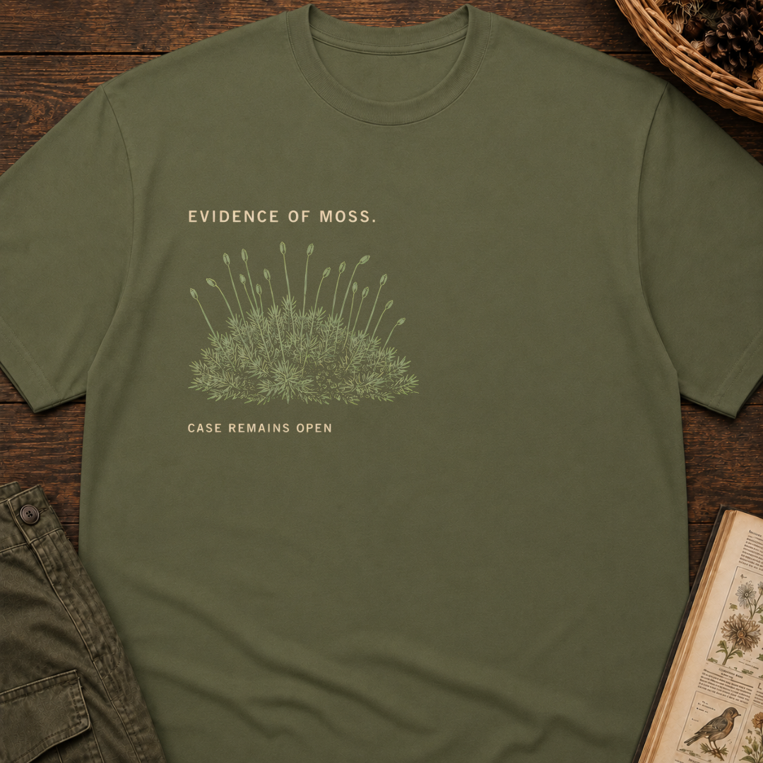 Evidence of Moss T-Shirt