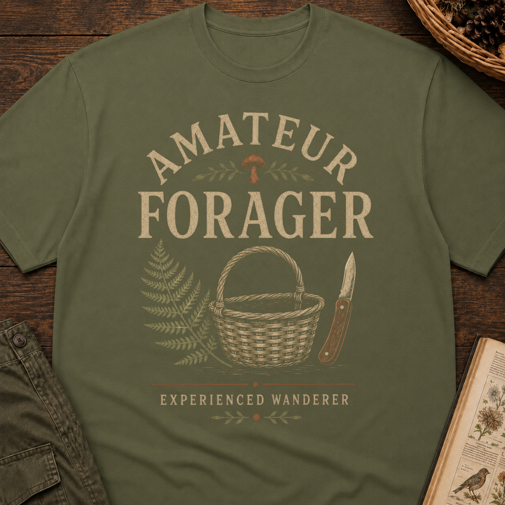 Amateur Forager T‑Shirt