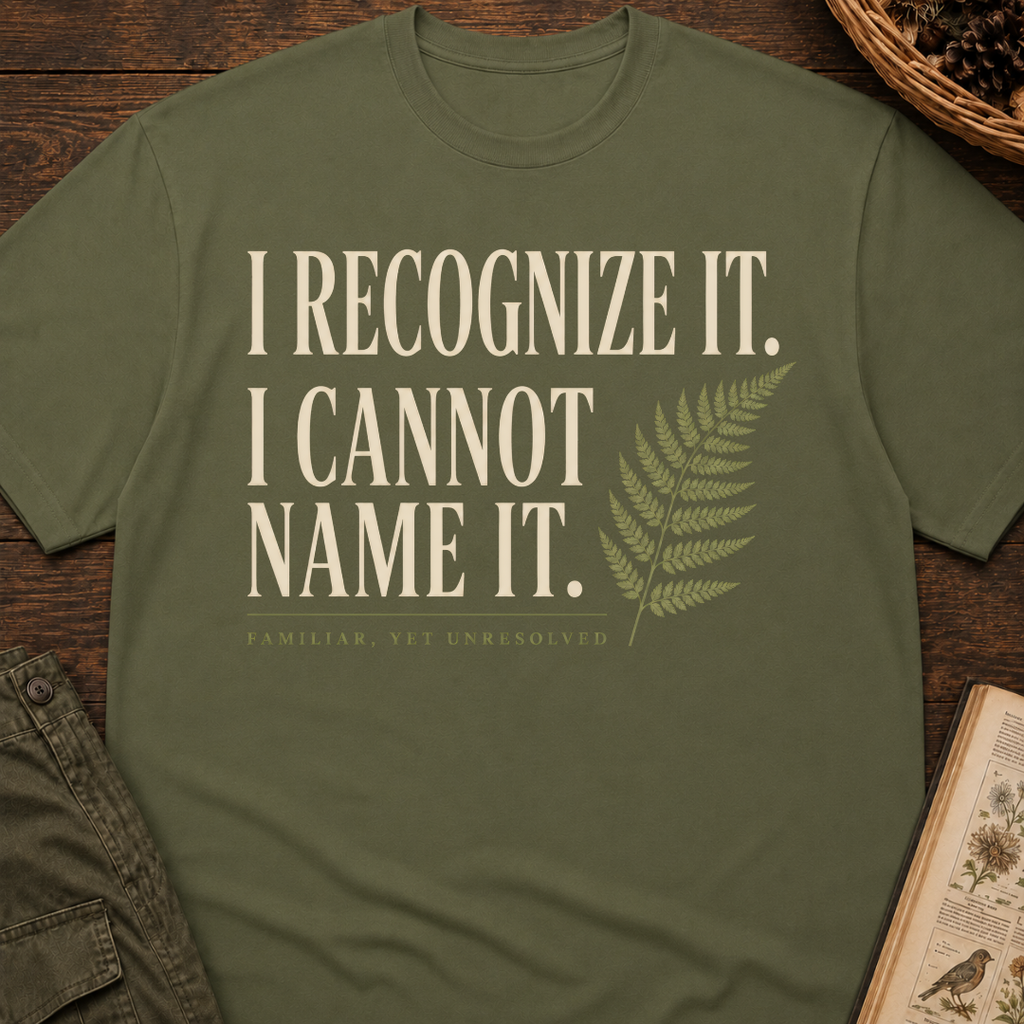 I Recognize It T‑Shirt