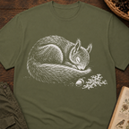 Sleeping Squirrel T‑Shirt