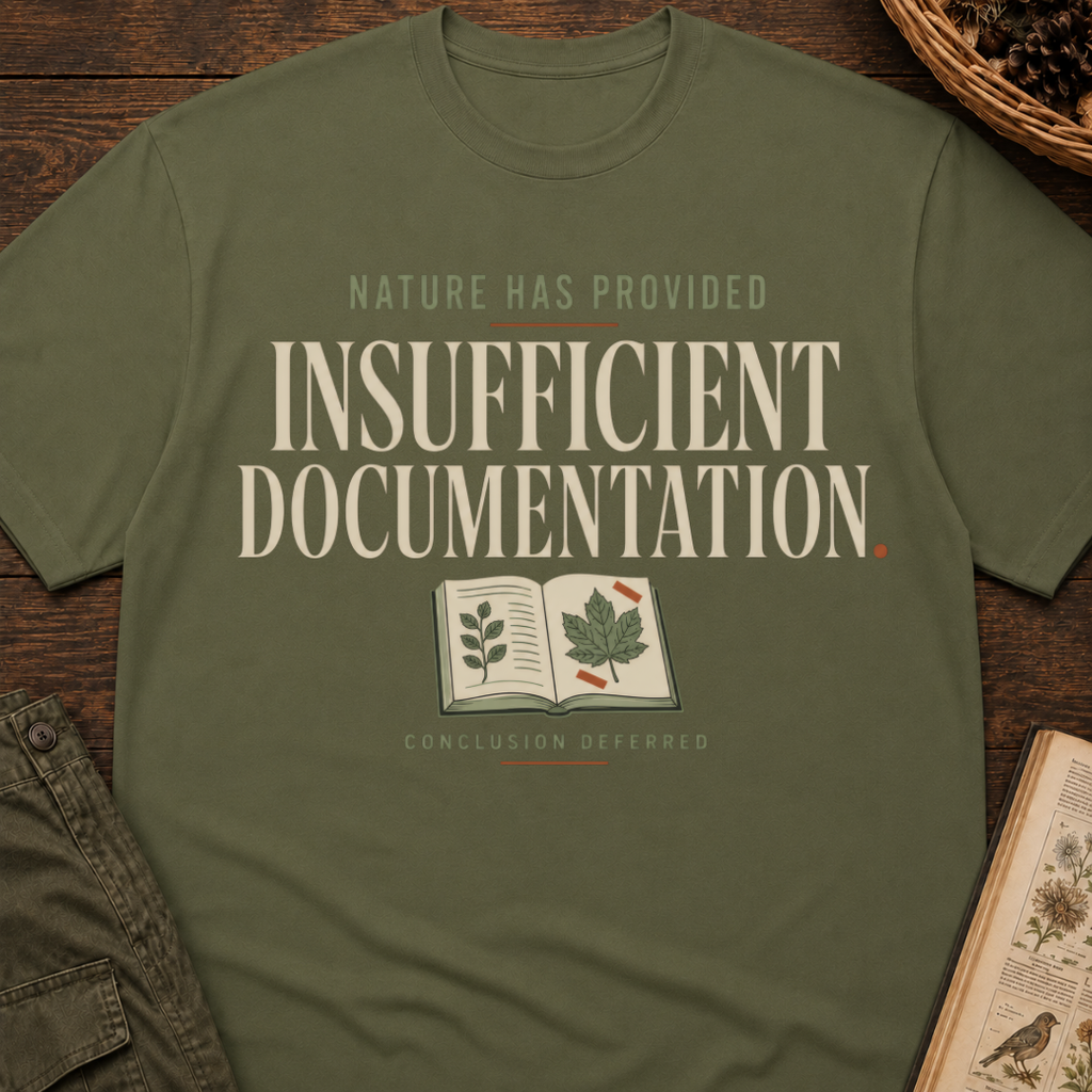 Insufficient Documentation T‑Shirt