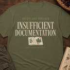 Insufficient Documentation T‑Shirt