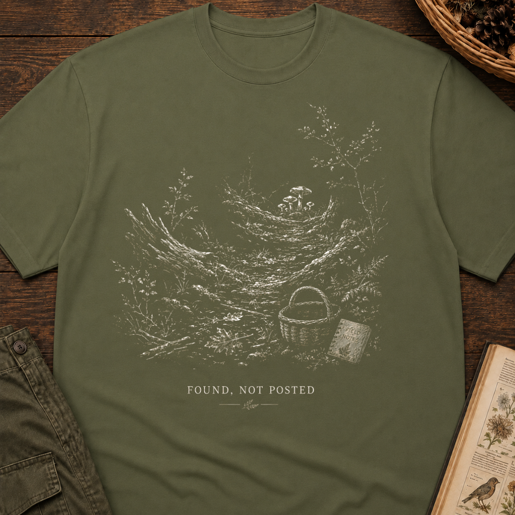 Found, Not Posted T‑Shirt