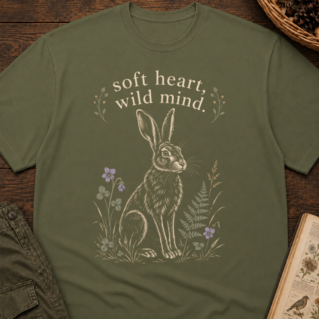 Soft Heart, Wild Mind No 2 T‑Shirt