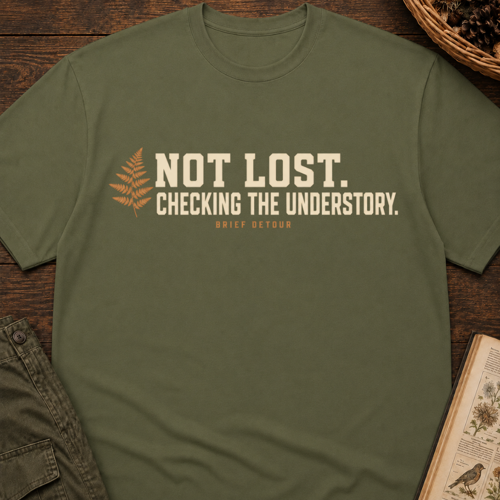 Not Lost T‑Shirt