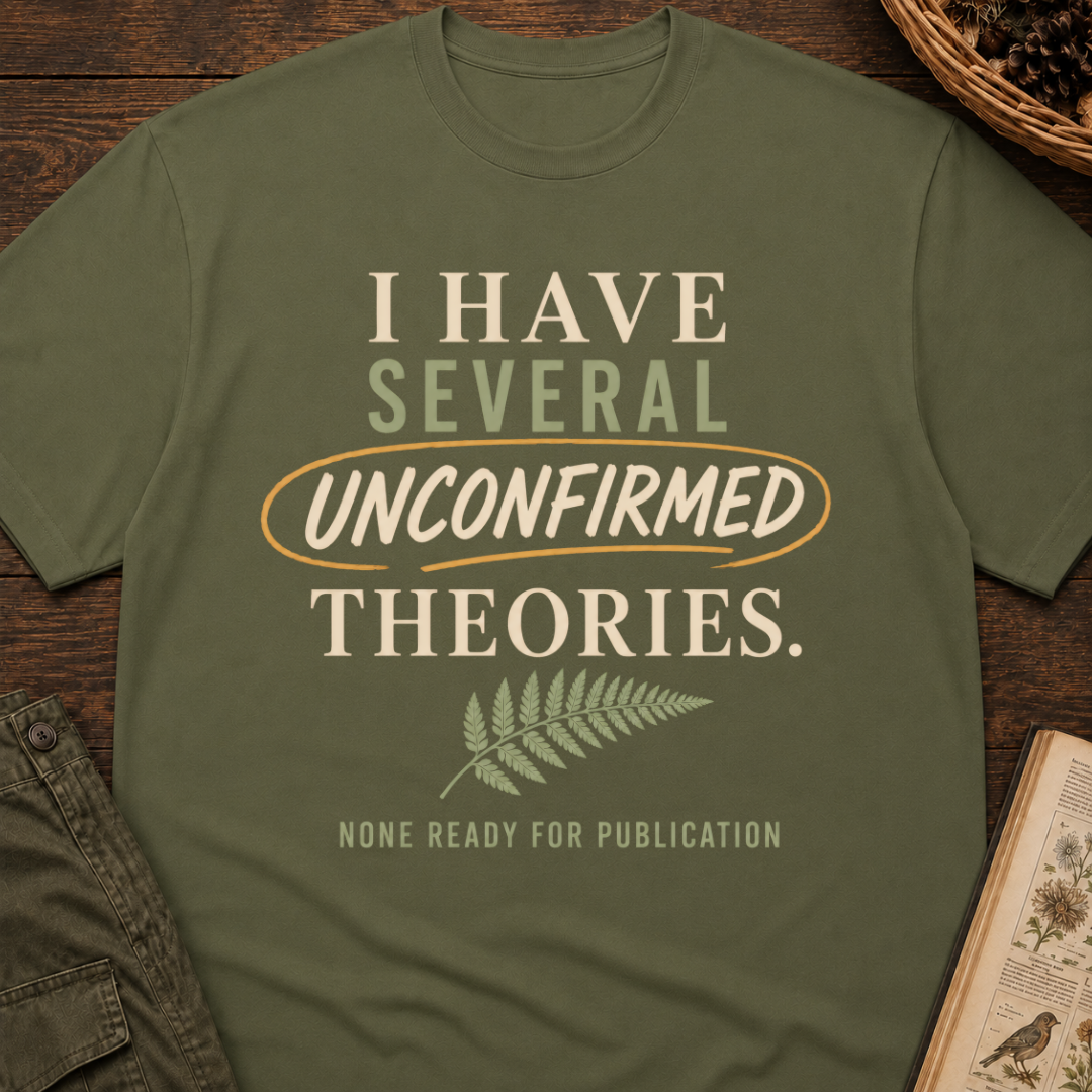 Unconfirmed Theories T-Shirt