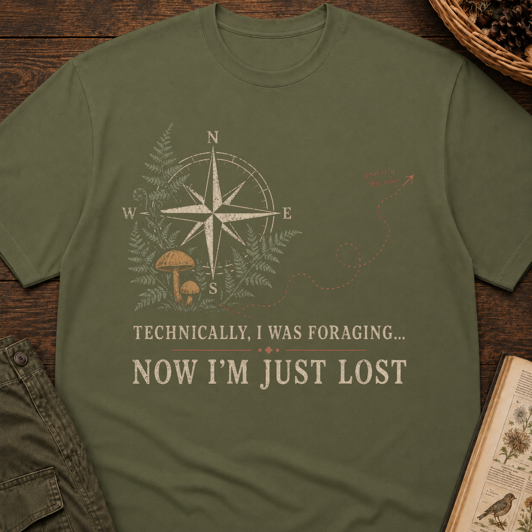 Technically Foraging Now Lost 2 T‑Shirt