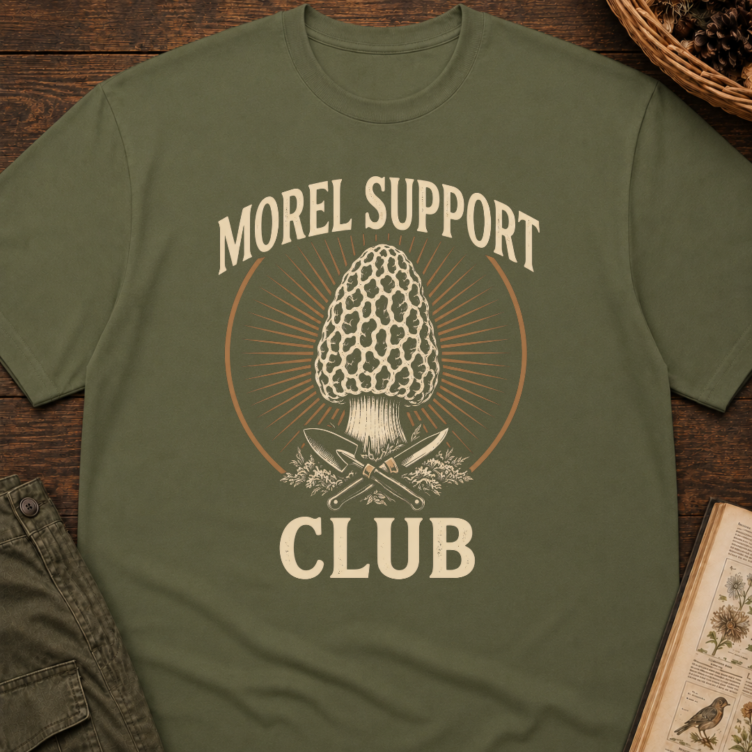 Morel Support Club T‑Shirt