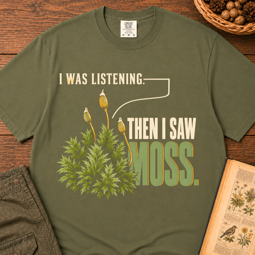 Then I Saw Moss T‑Shirt