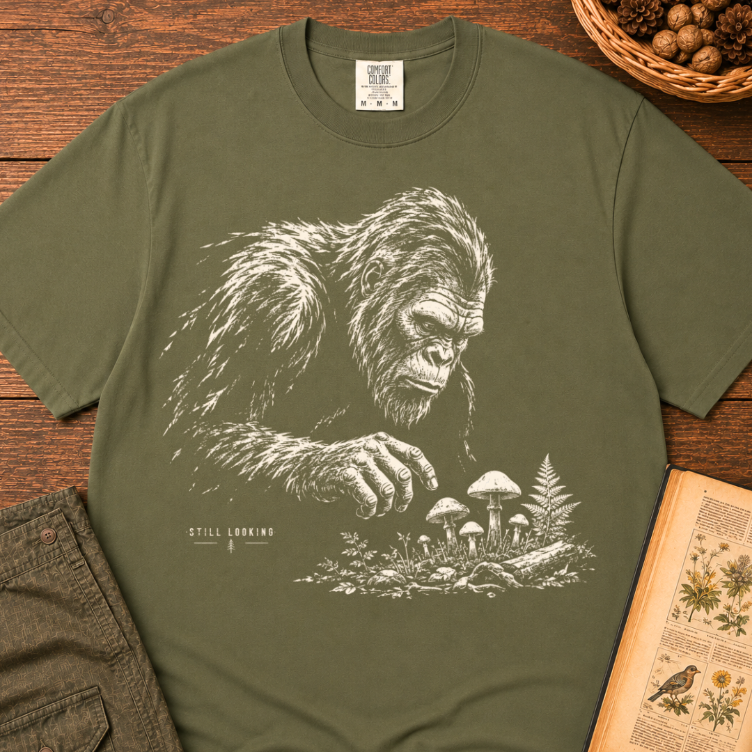 Sasquatch Still Looking T‑Shirt