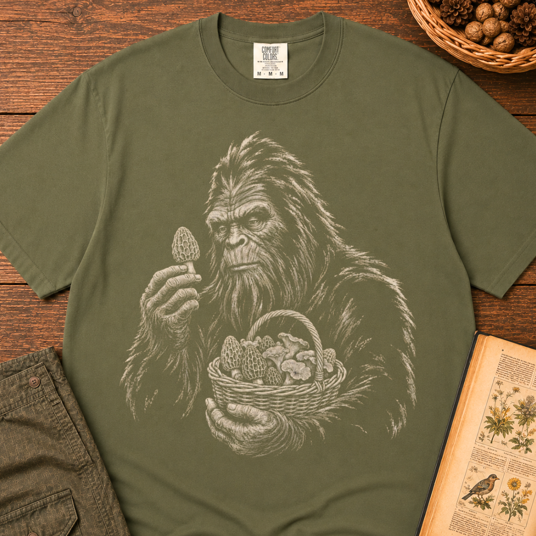 Bigfoot Basket T‑Shirt