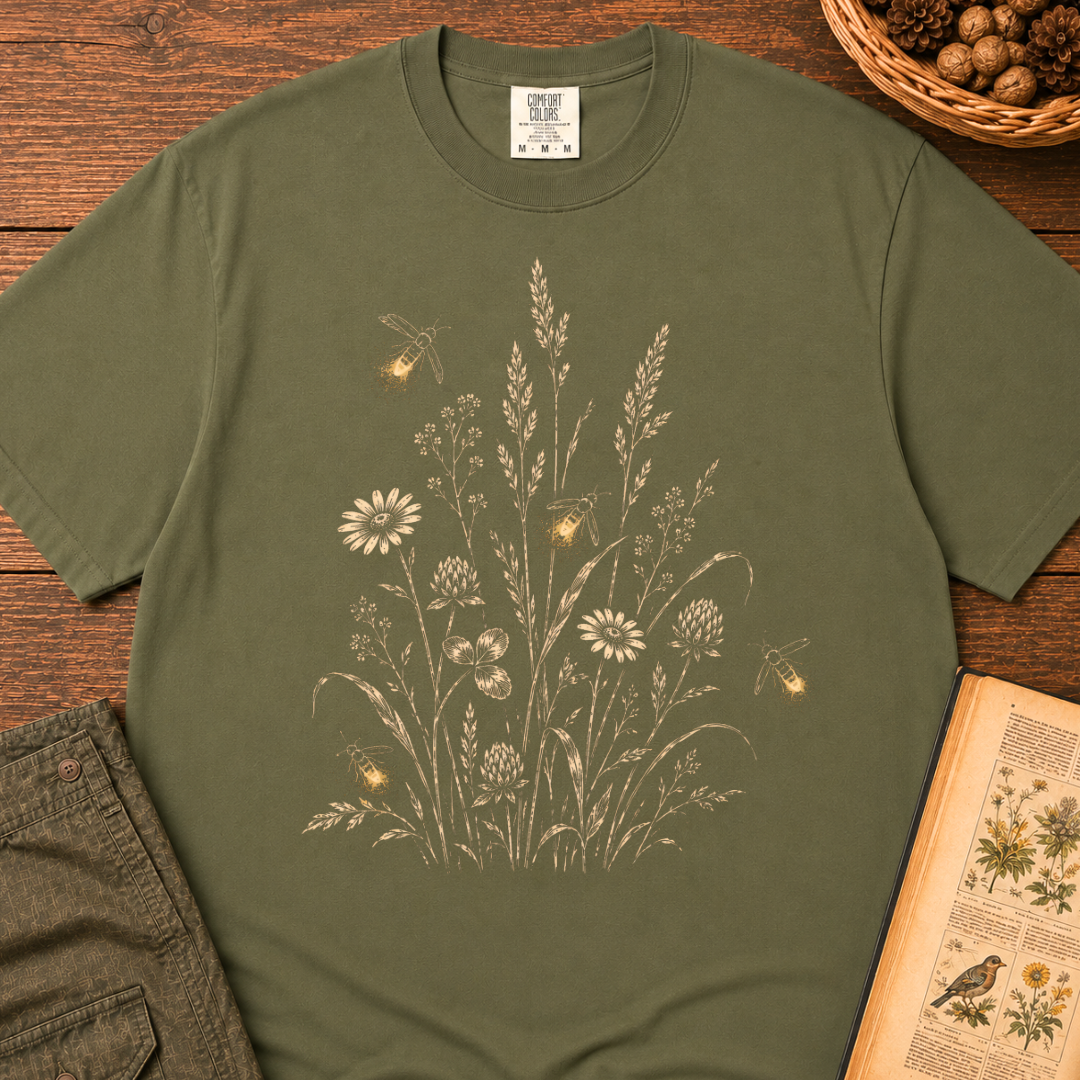 Fireflies & Wildflowers T‑Shirt