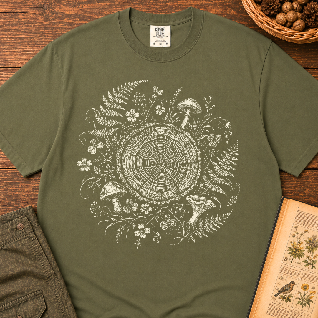 Forest Rings T‑Shirt