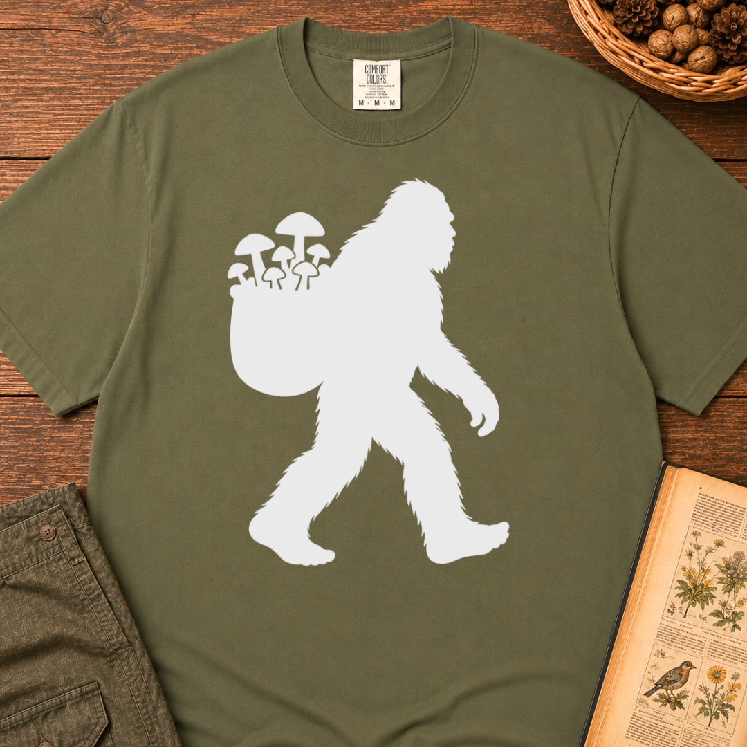 Bigfoot Forager Crossing T‑Shirt