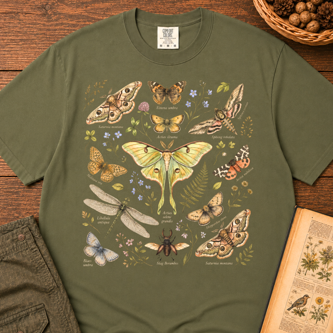 Winged Specimens T‑Shirt