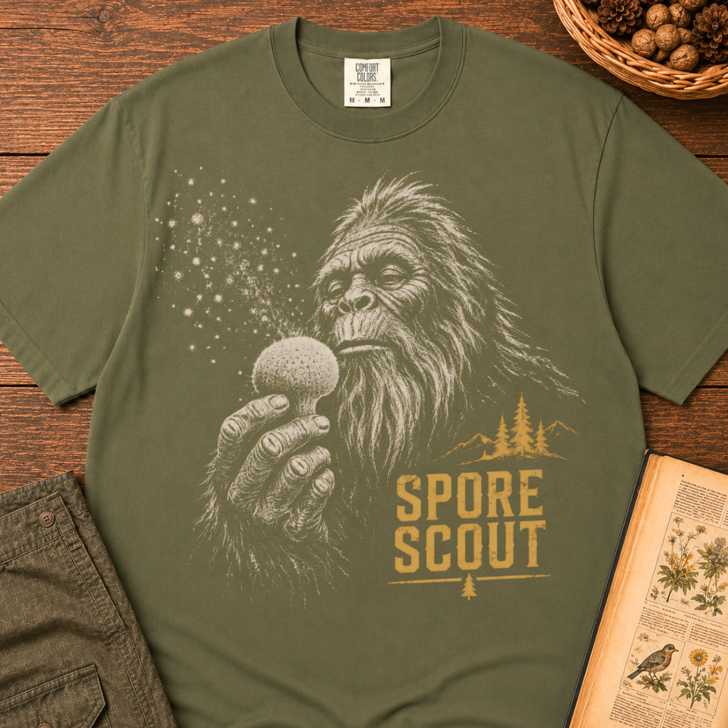 Bigfoot Spore Scout T‑Shirt