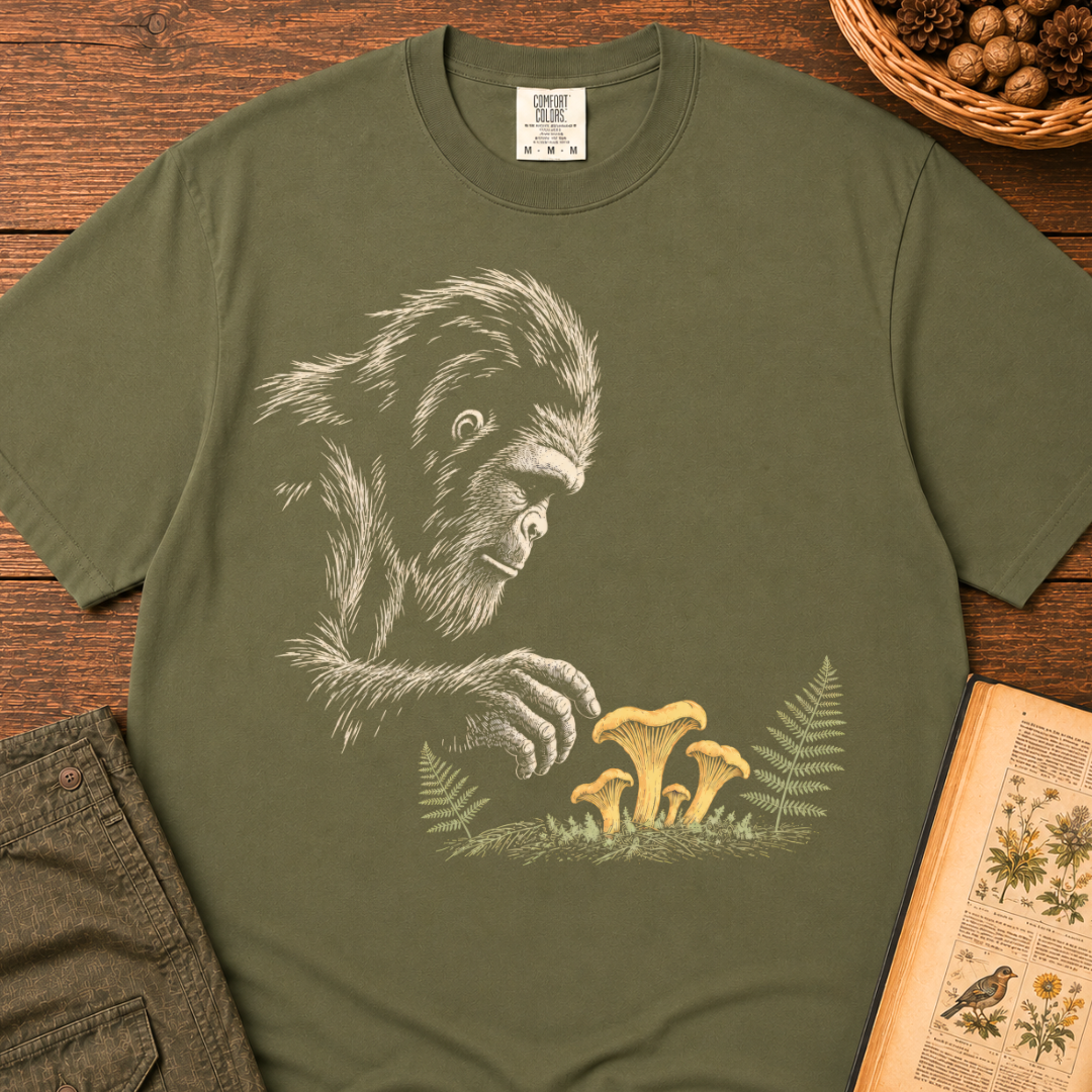 Sasquatch Fungi Inspection T‑Shirt