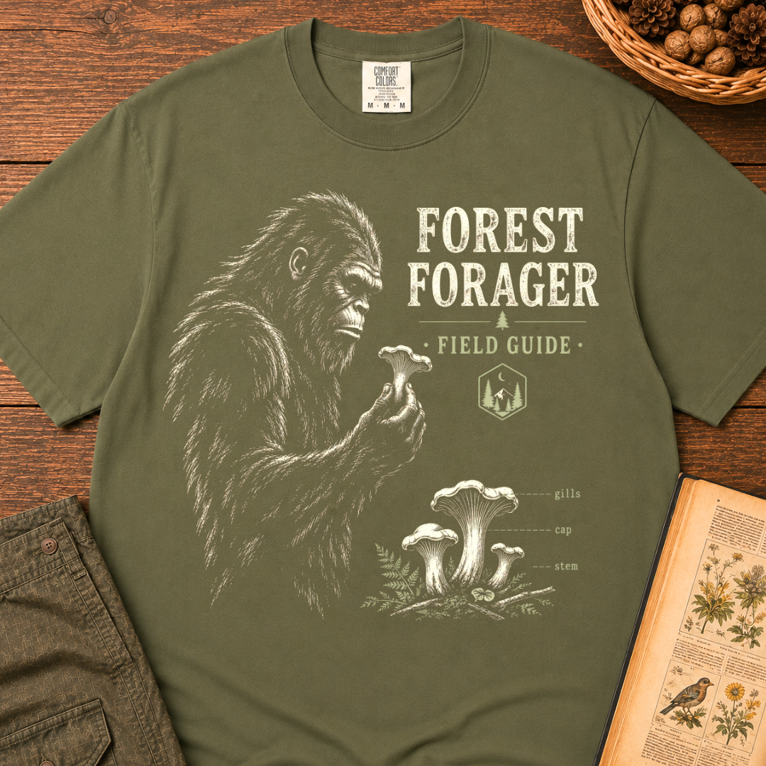 Bigfoot Forest Forager T‑Shirt