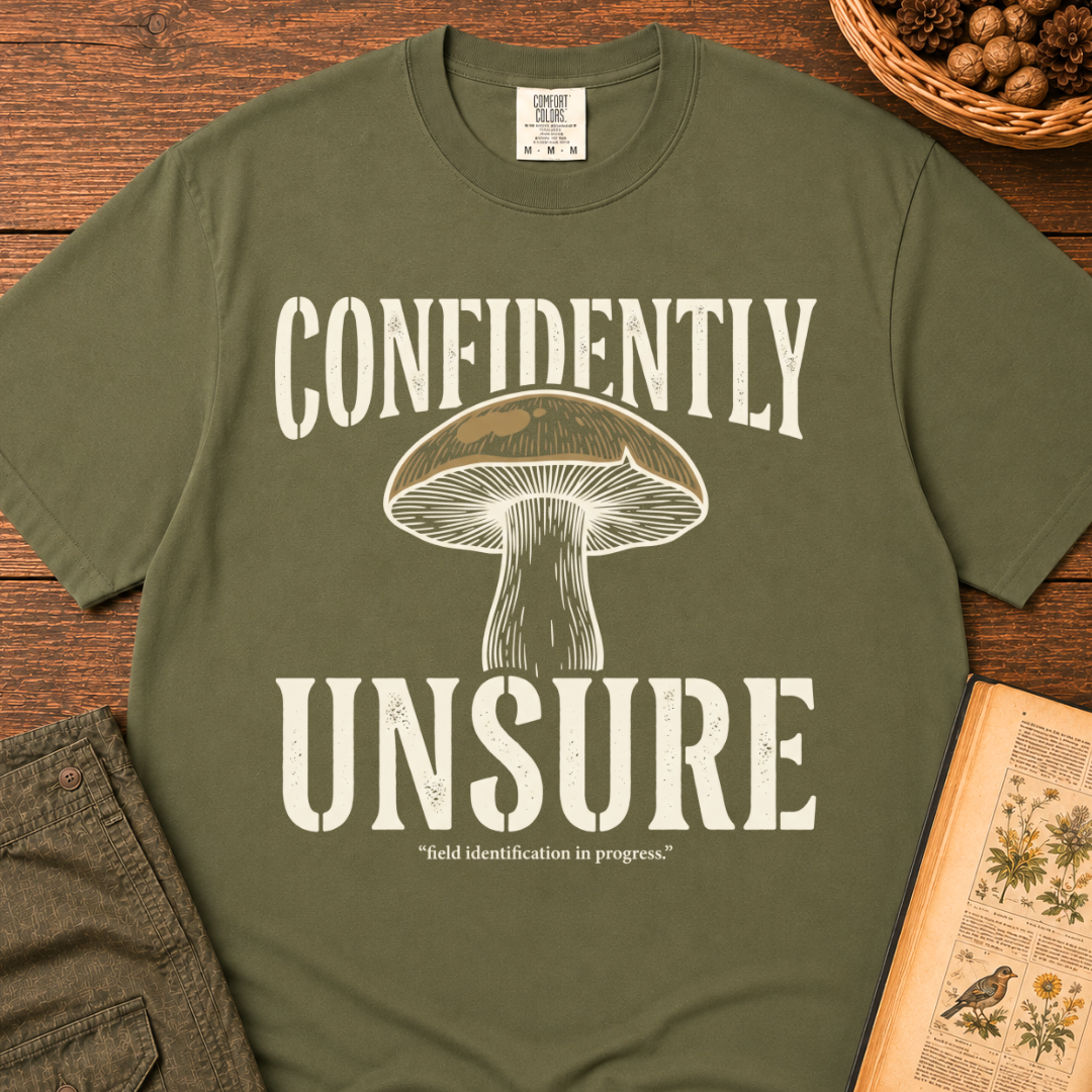 Confidently Unsure T‑Shirt