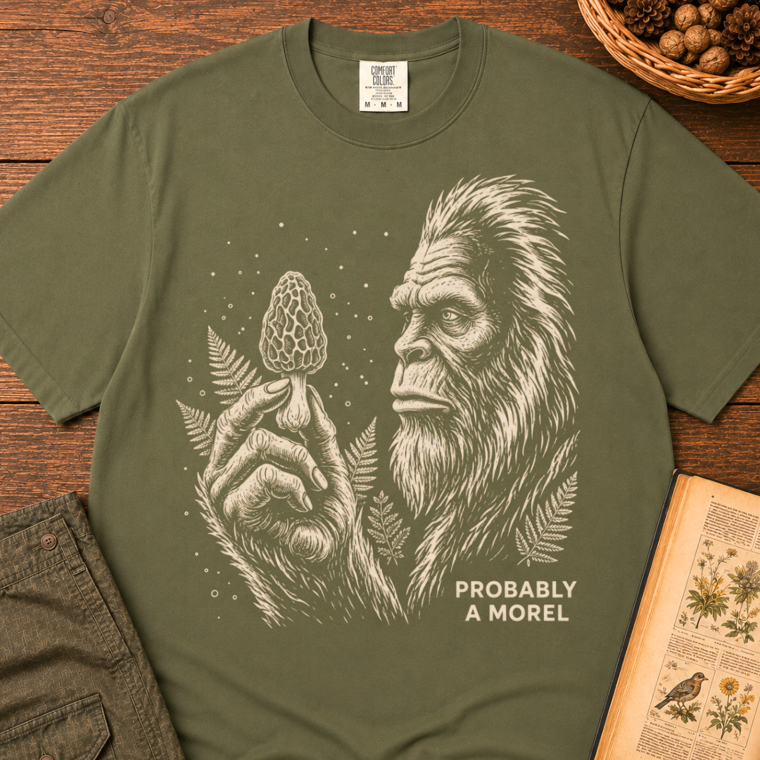 Probably a Morel T‑Shirt