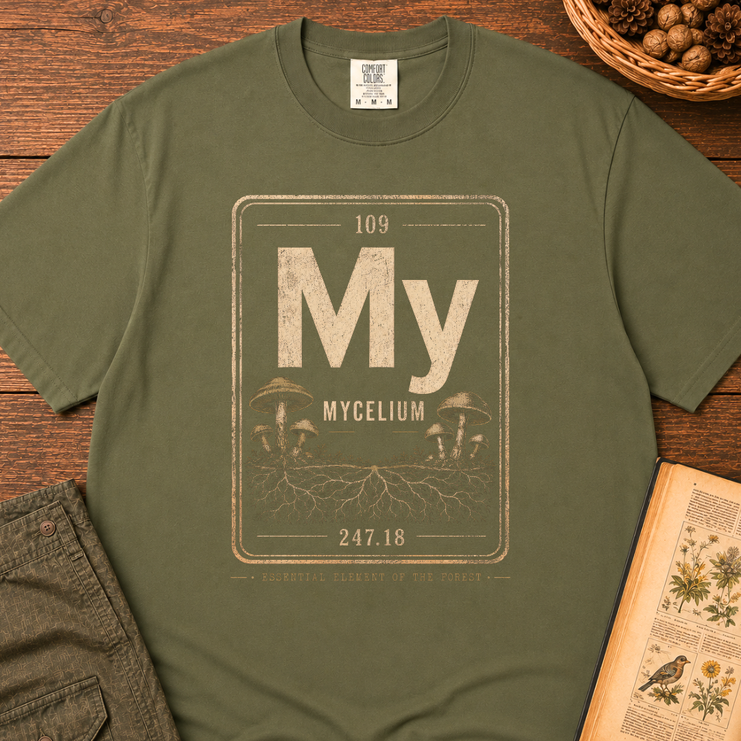 Mycelium Element T‑Shirt