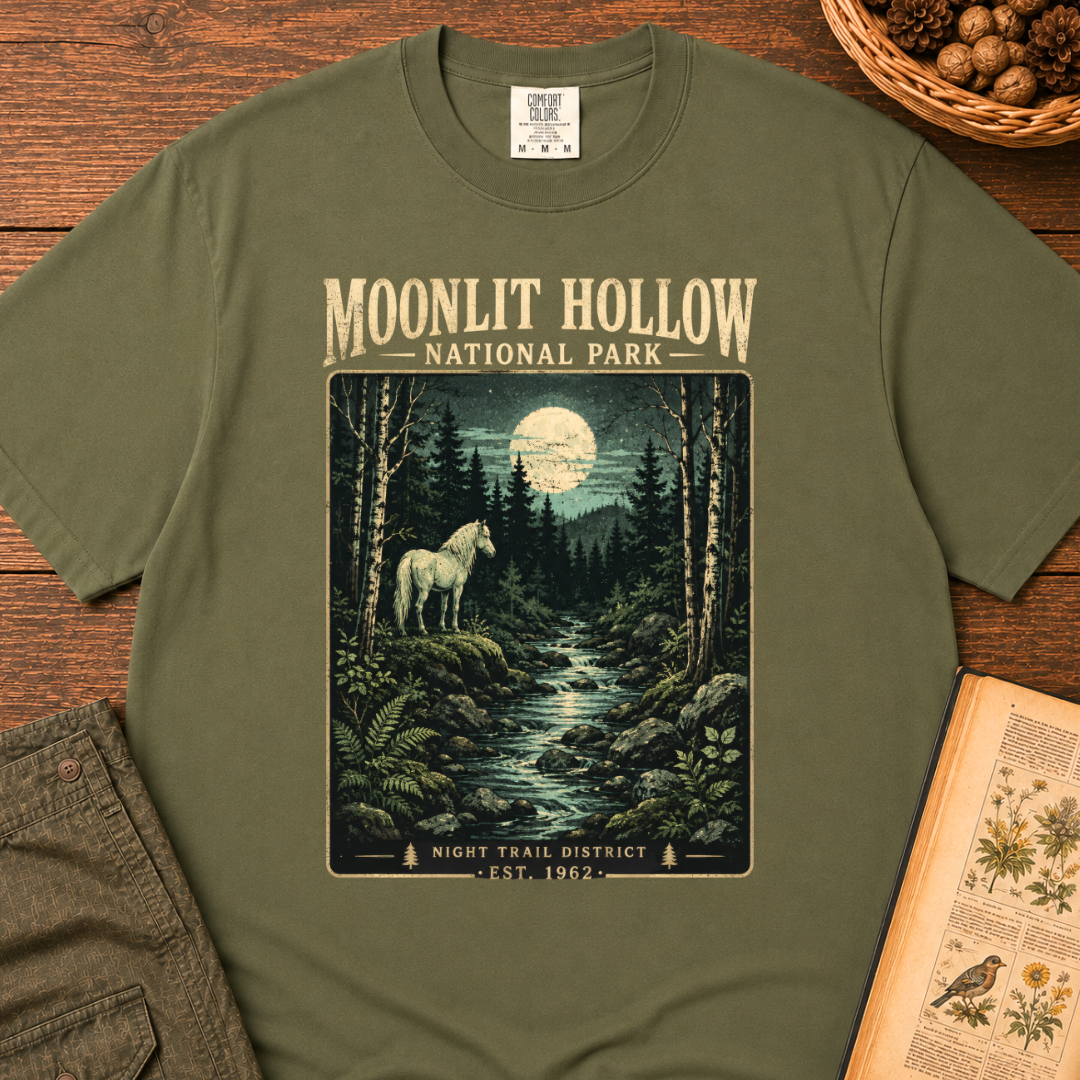 Moonlit Hollow Park T‑Shirt