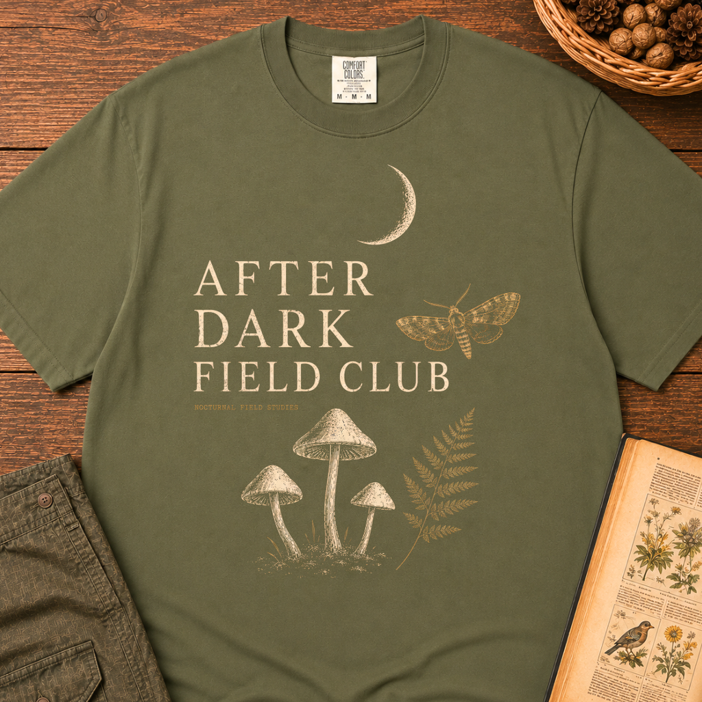 After Dark Field Club T‑Shirt