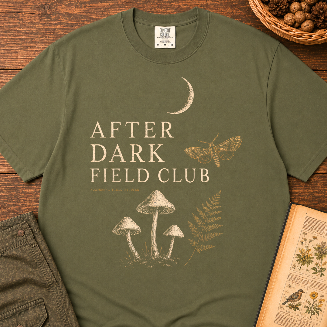 After Dark Field Club T‑Shirt