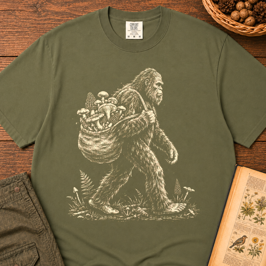 Bigfoot Foraging T‑Shirt