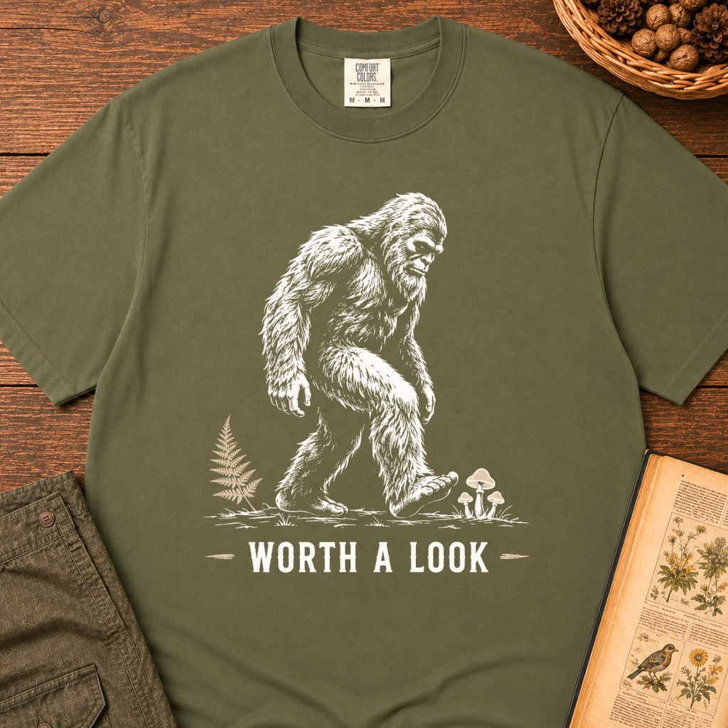 Worth A Look T‑Shirt